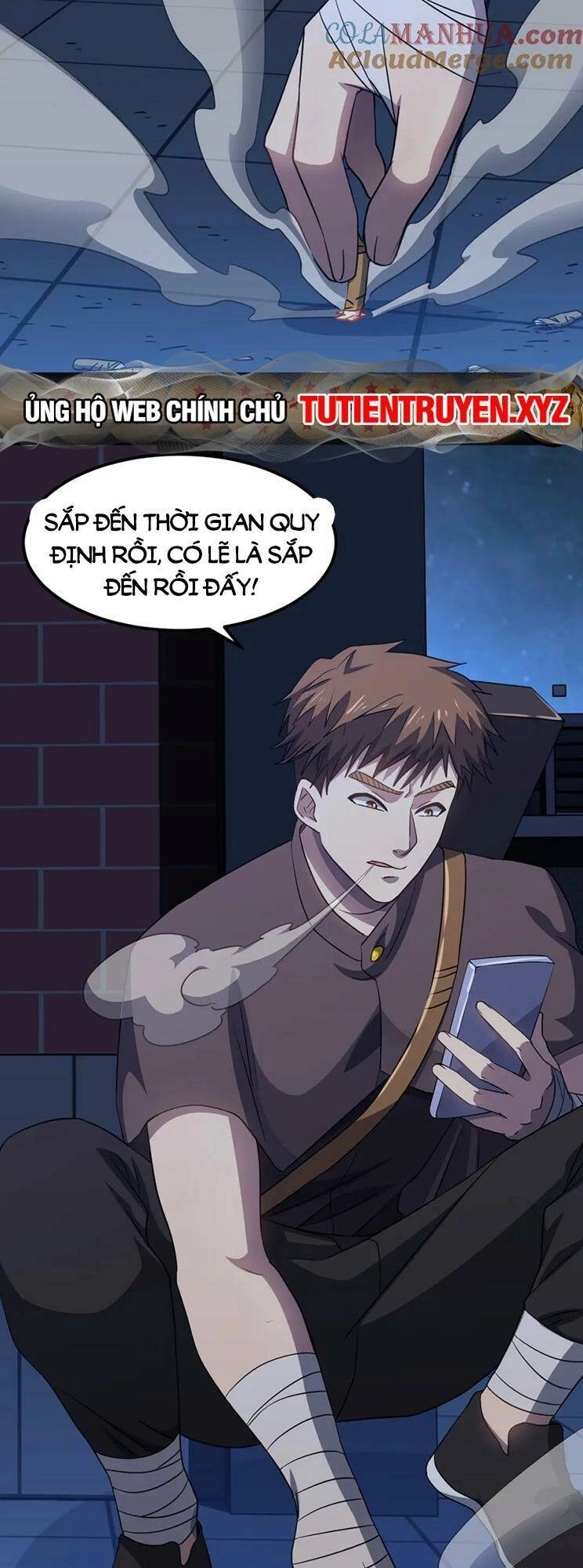 Cao Võ: Hạ Cánh Đến Một Vạn Năm Sau Chapter 79 - 14