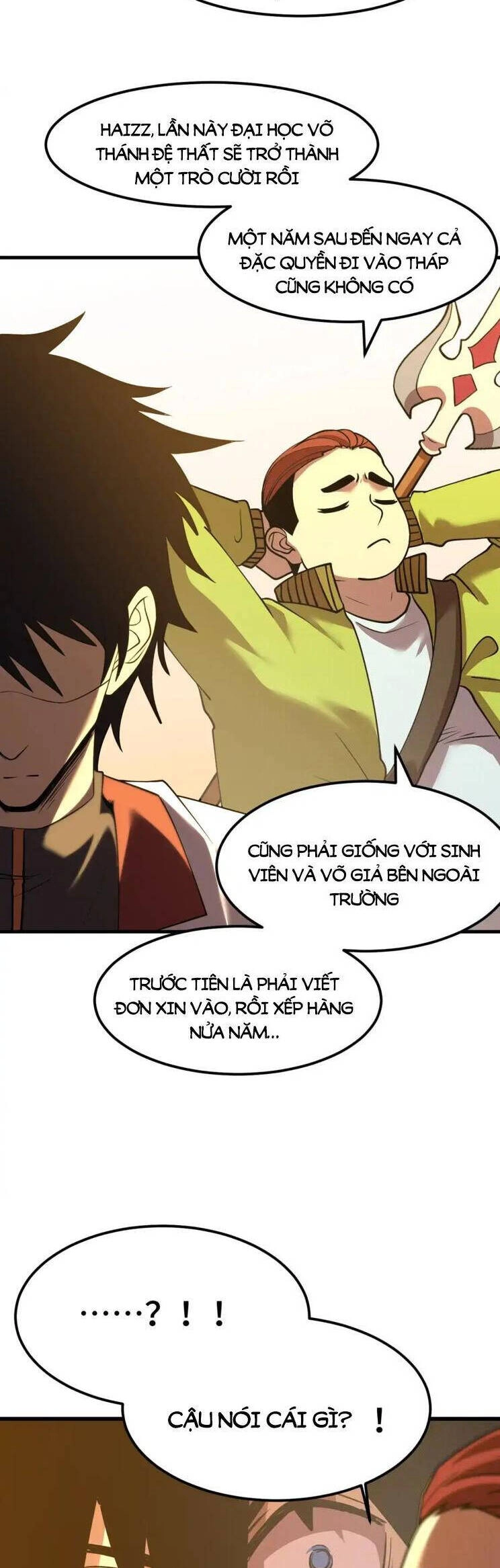 Cao Võ: Hạ Cánh Đến Một Vạn Năm Sau Chapter 82 - 11