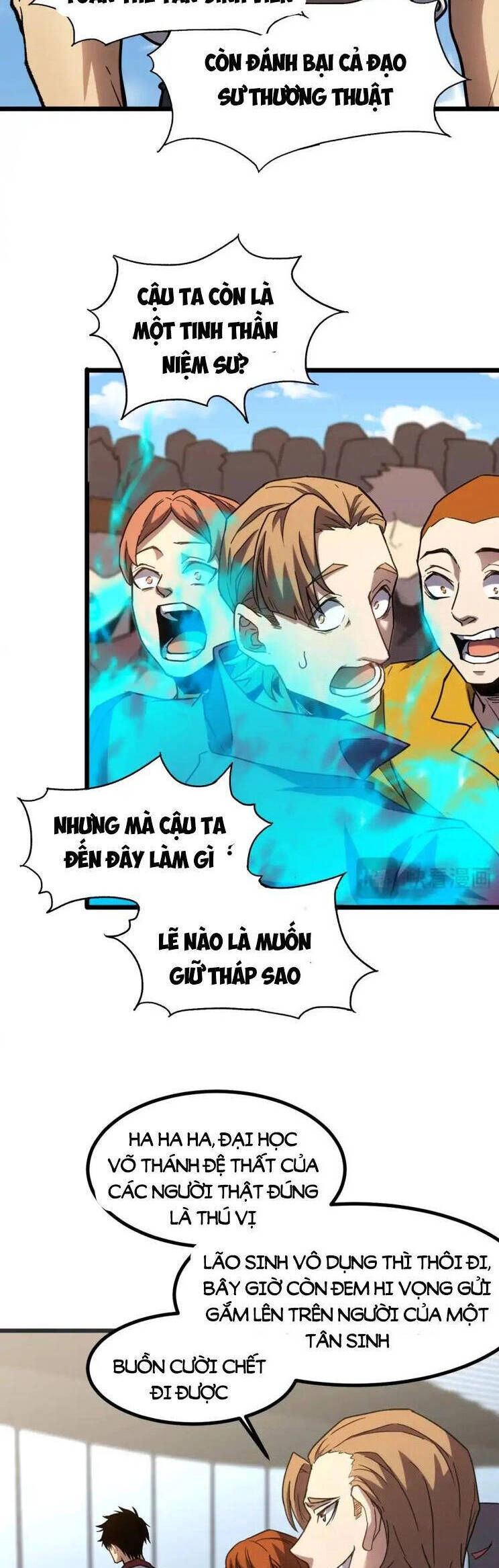 Cao Võ: Hạ Cánh Đến Một Vạn Năm Sau Chapter 82 - 23