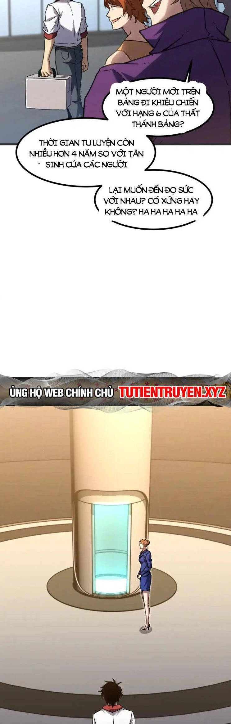 Cao Võ: Hạ Cánh Đến Một Vạn Năm Sau Chapter 82 - 24