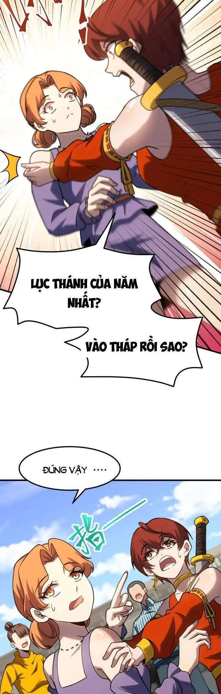 Cao Võ: Hạ Cánh Đến Một Vạn Năm Sau Chapter 82 - 32