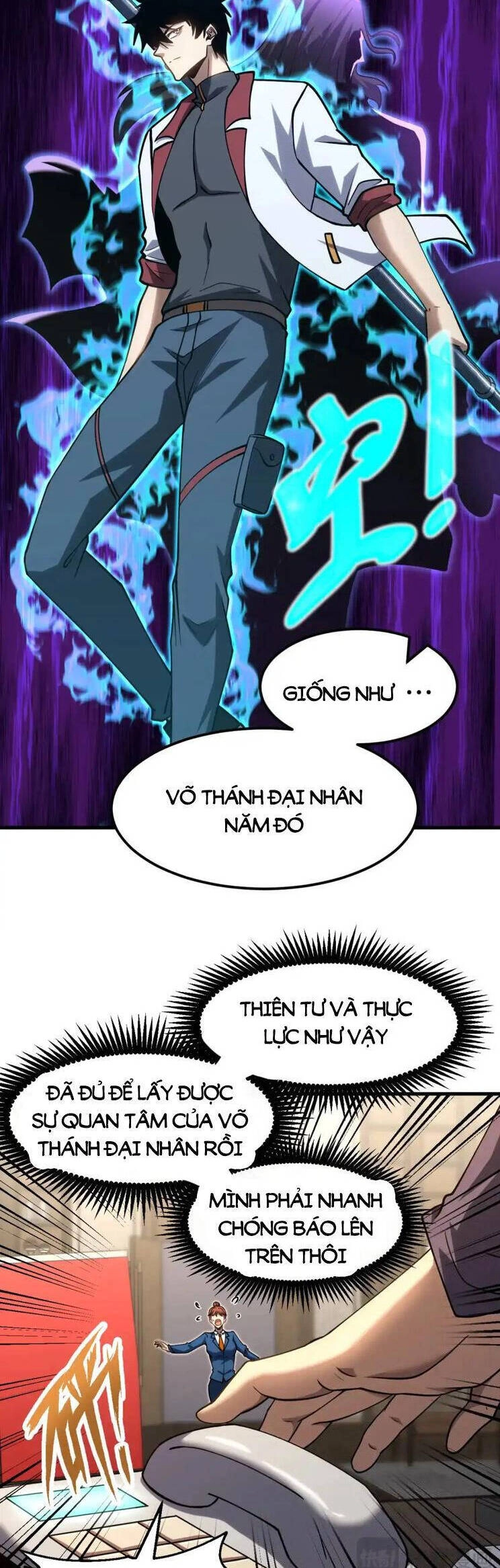 Cao Võ: Hạ Cánh Đến Một Vạn Năm Sau Chapter 84 - 32