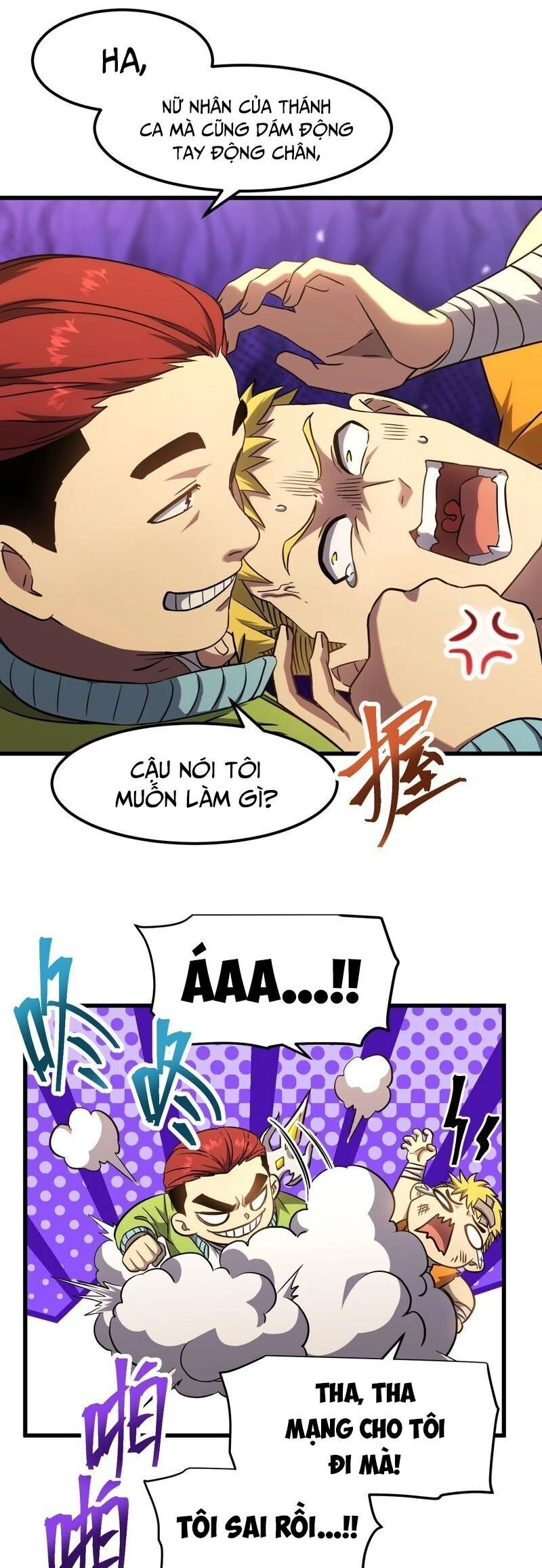 Cao Võ: Hạ Cánh Đến Một Vạn Năm Sau Chapter 86 - 23