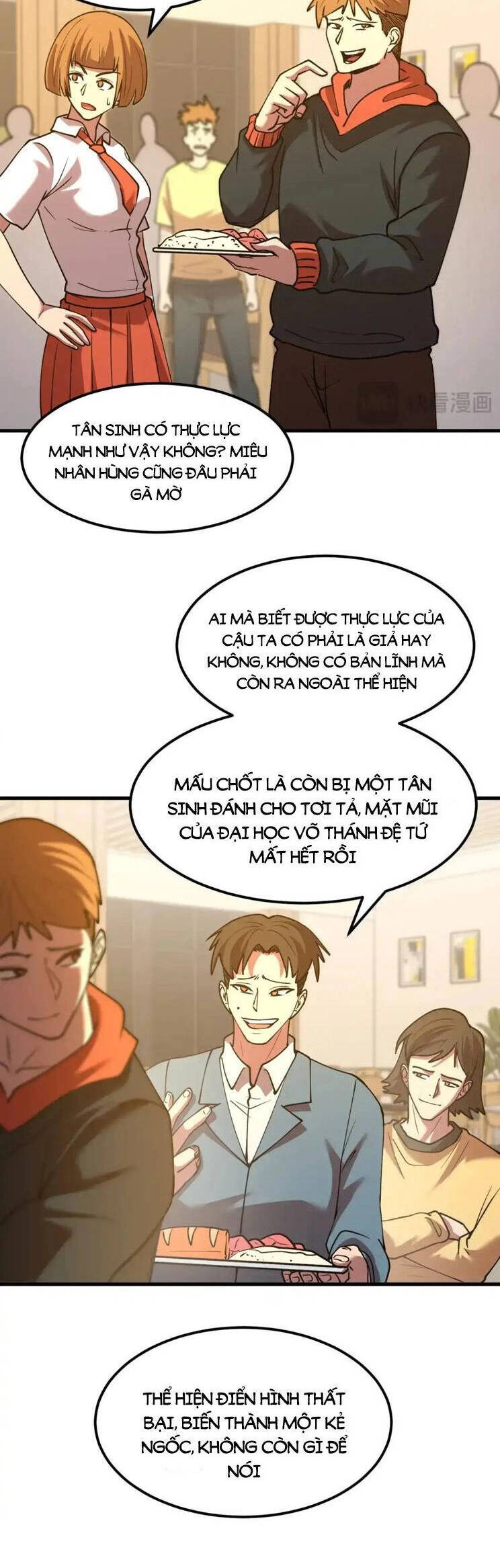 Cao Võ: Hạ Cánh Đến Một Vạn Năm Sau Chapter 87 - 14