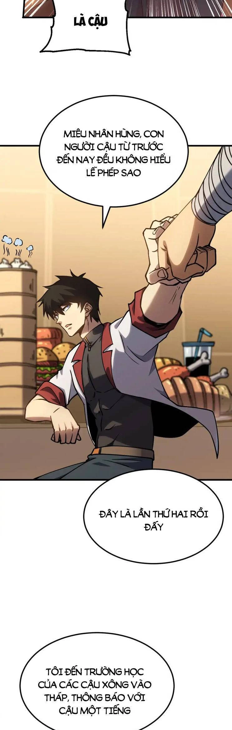 Cao Võ: Hạ Cánh Đến Một Vạn Năm Sau Chapter 87 - 22