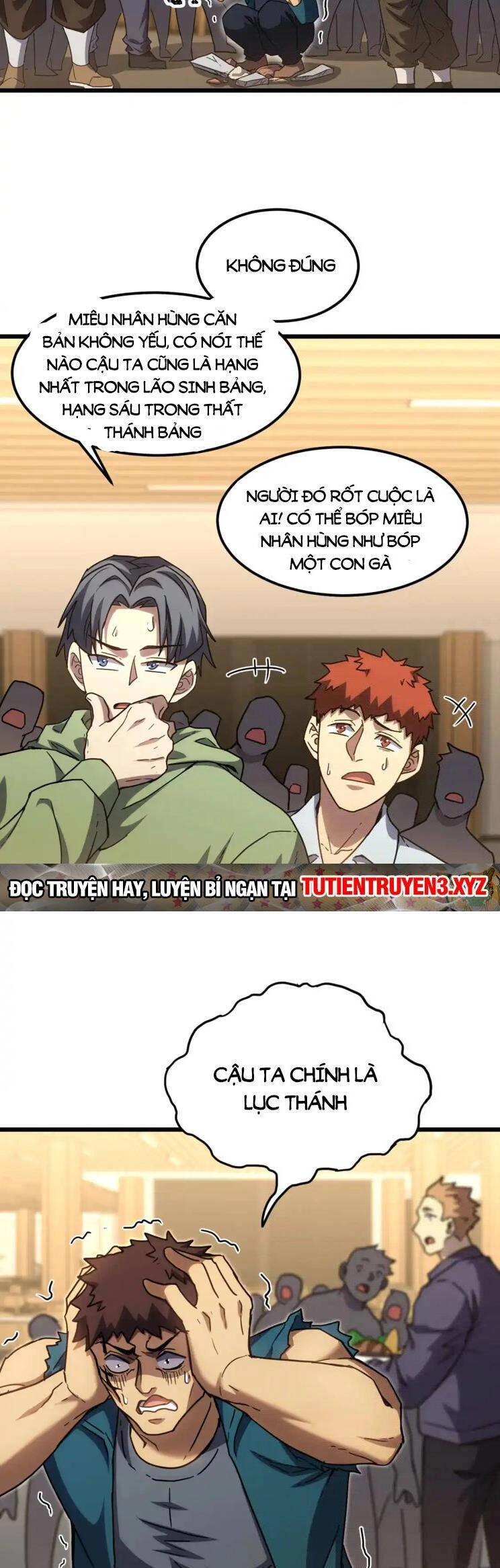 Cao Võ: Hạ Cánh Đến Một Vạn Năm Sau Chapter 87 - 25