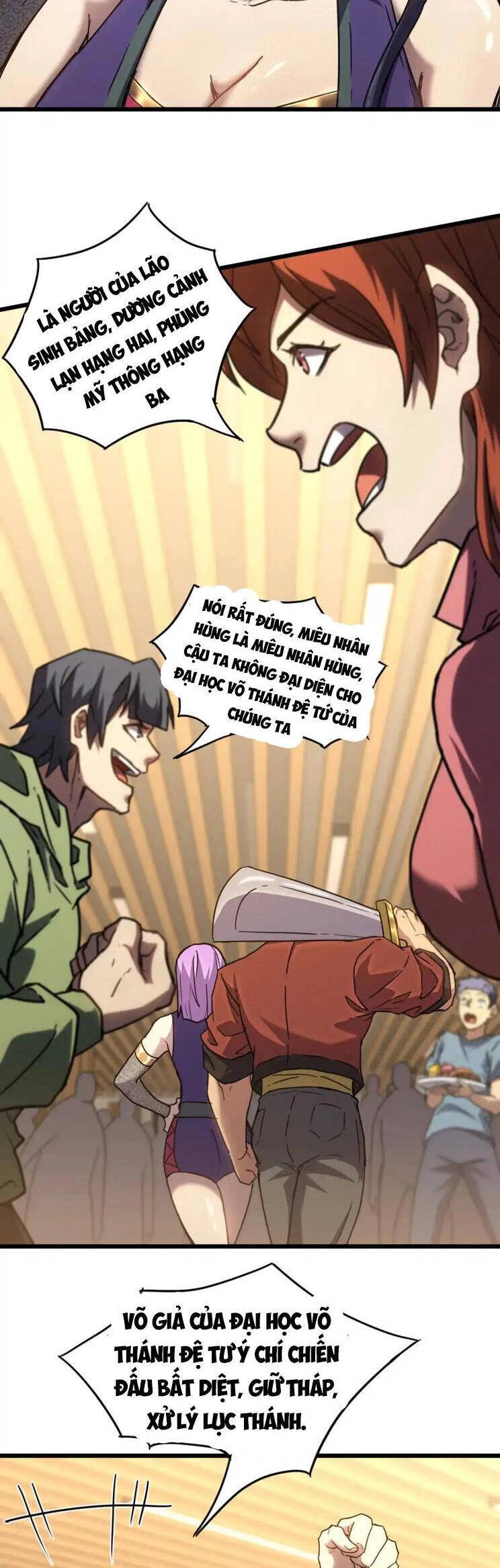 Cao Võ: Hạ Cánh Đến Một Vạn Năm Sau Chapter 87 - 29