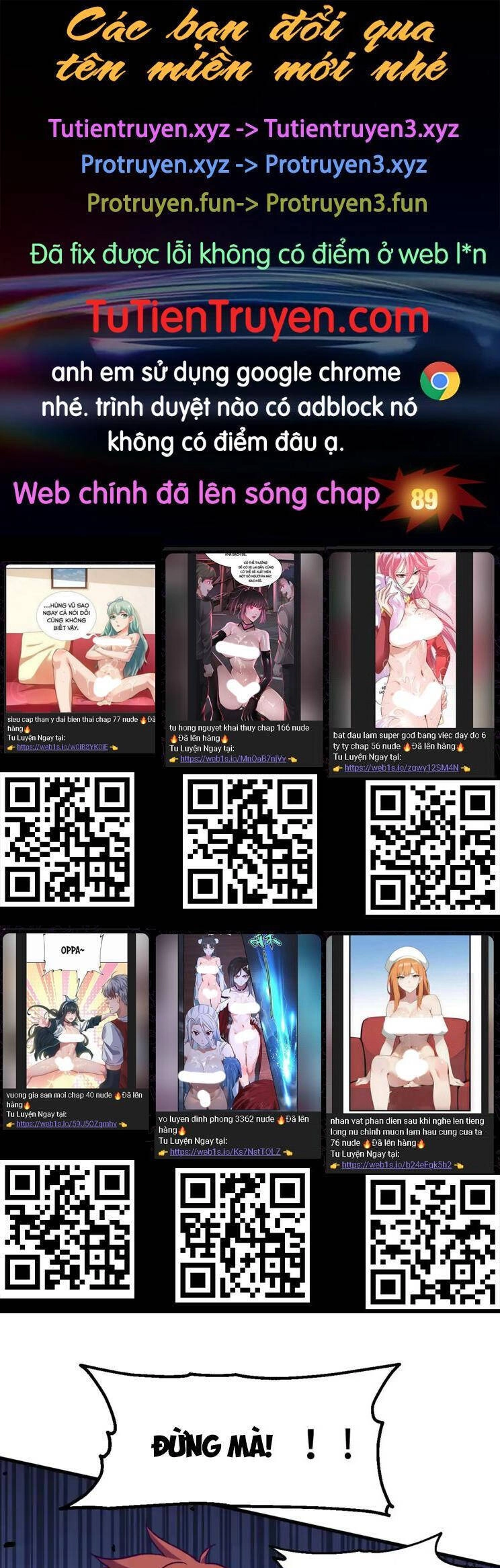 Cao Võ: Hạ Cánh Đến Một Vạn Năm Sau Chapter 88 - 1