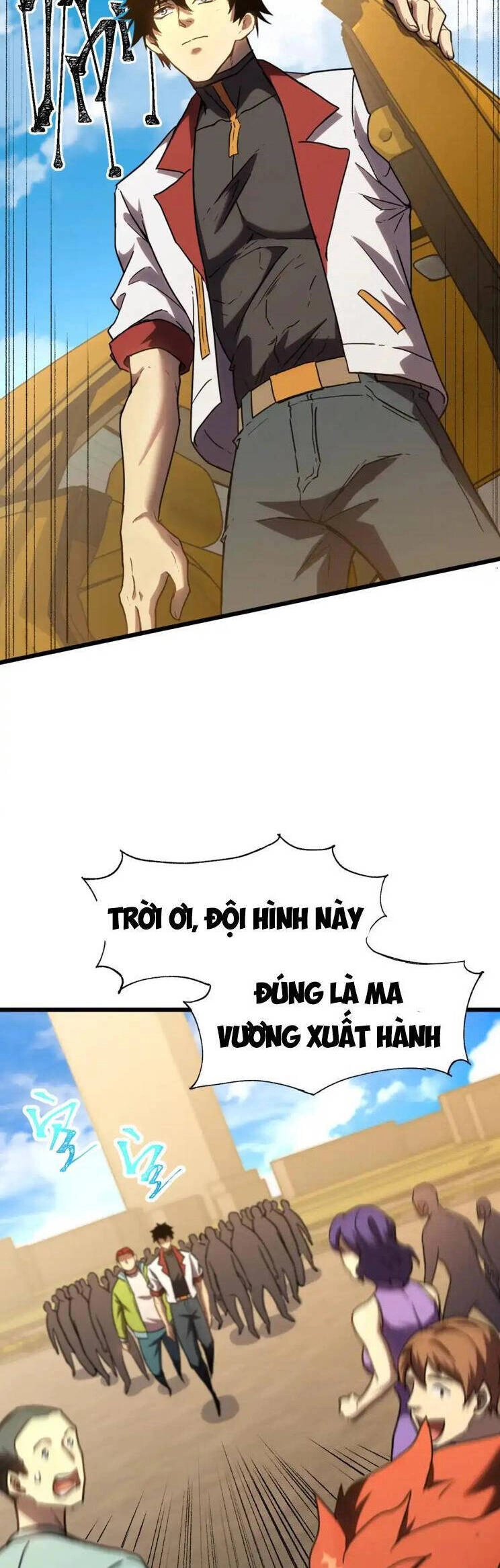 Cao Võ: Hạ Cánh Đến Một Vạn Năm Sau Chapter 88 - 14