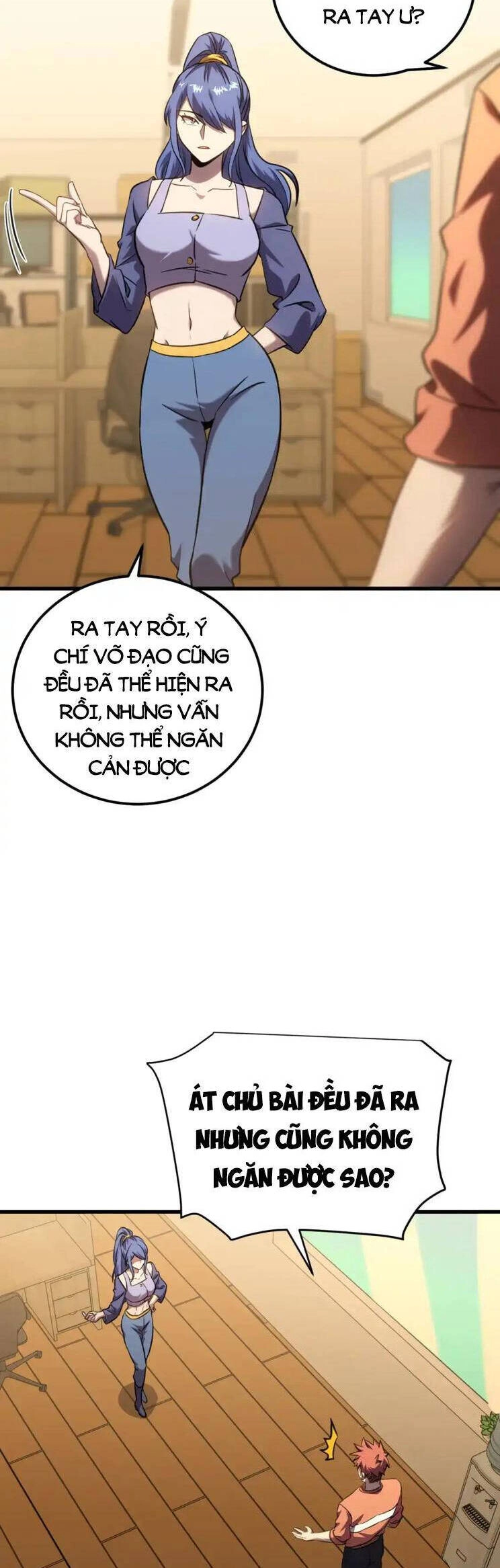 Cao Võ: Hạ Cánh Đến Một Vạn Năm Sau Chapter 89 - 3