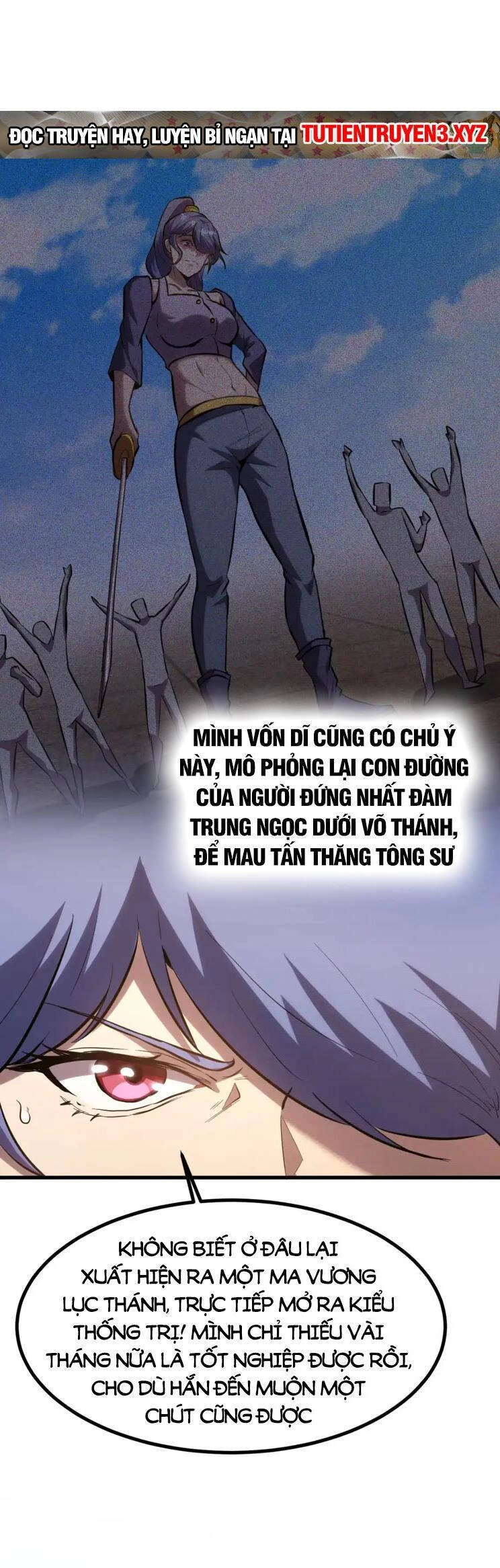 Cao Võ: Hạ Cánh Đến Một Vạn Năm Sau Chapter 89 - 10