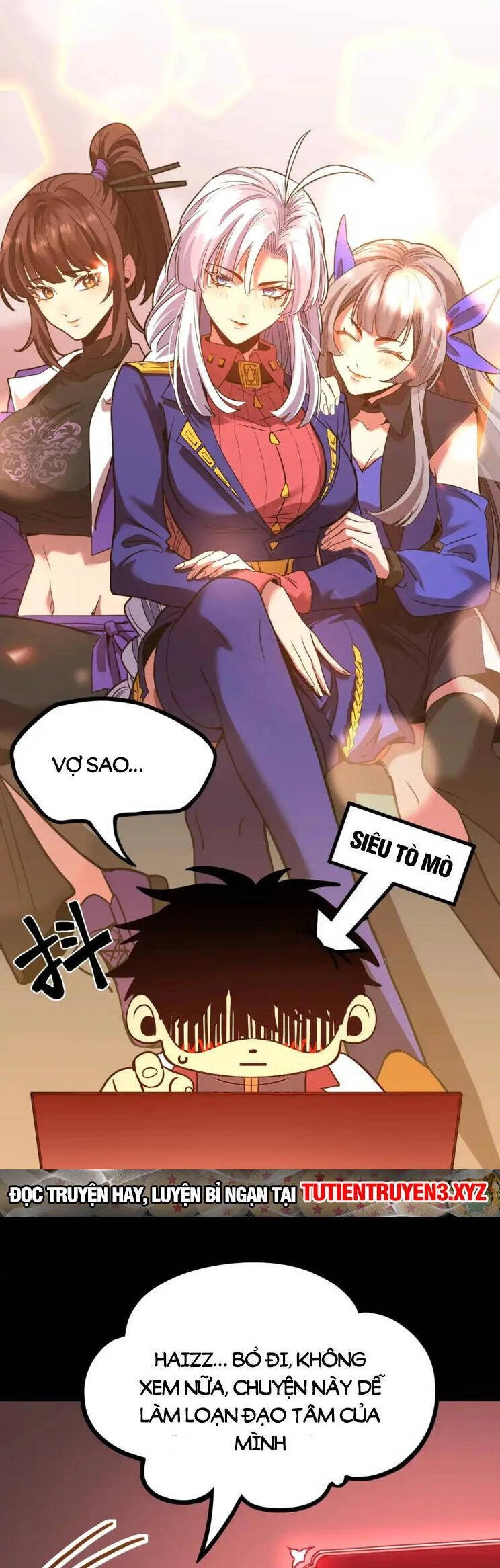 Cao Võ: Hạ Cánh Đến Một Vạn Năm Sau Chapter 89 - 30