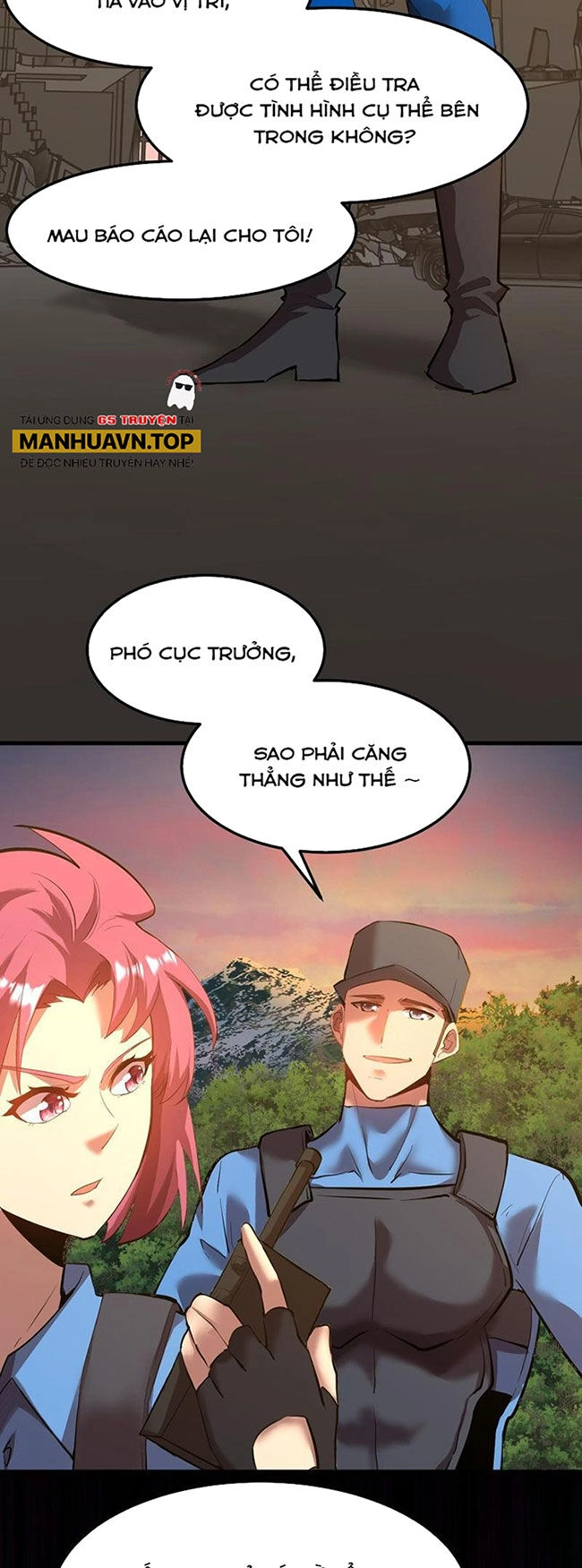 Cao Võ: Hạ Cánh Đến Một Vạn Năm Sau Chapter 95 - 3