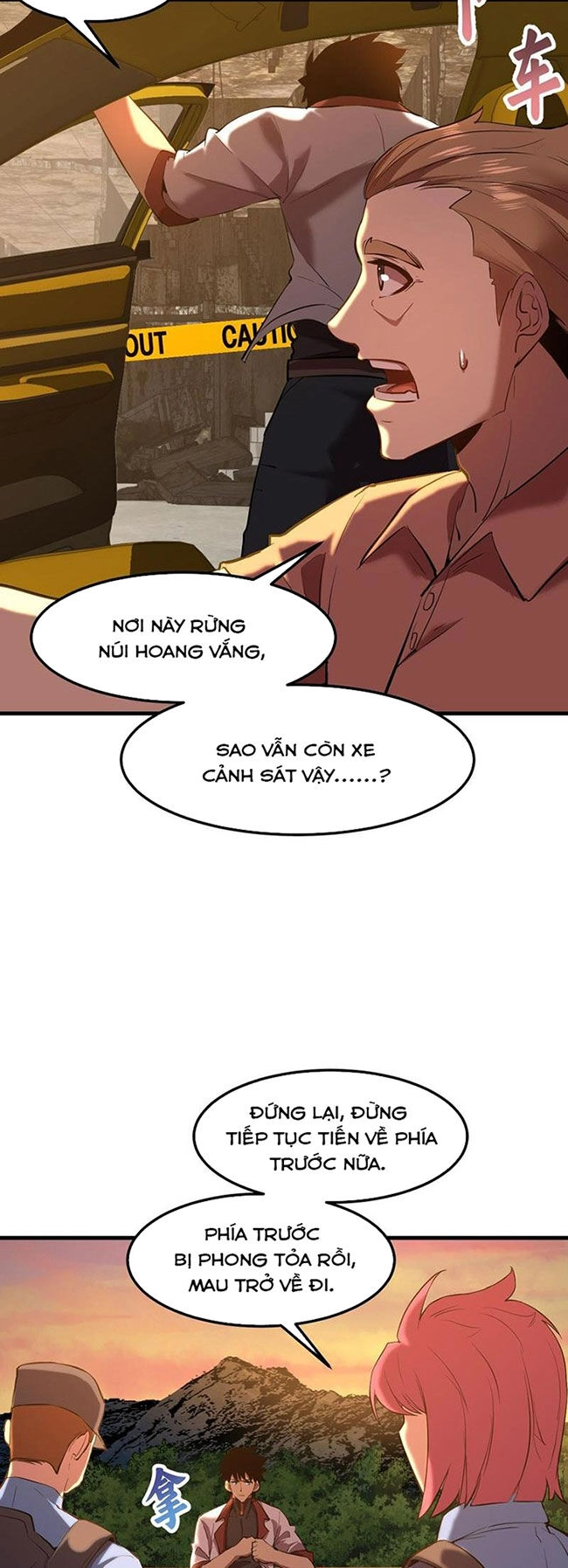 Cao Võ: Hạ Cánh Đến Một Vạn Năm Sau Chapter 95 - 7