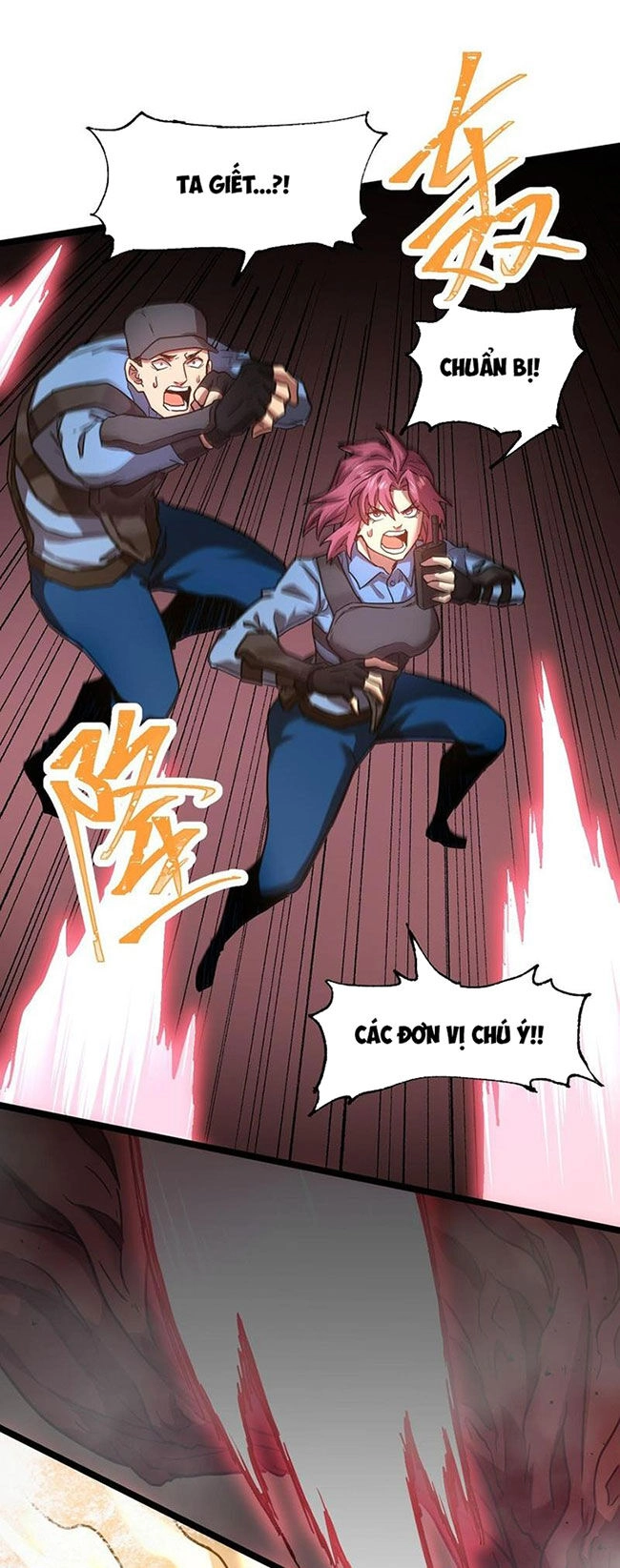 Cao Võ: Hạ Cánh Đến Một Vạn Năm Sau Chapter 95 - 16