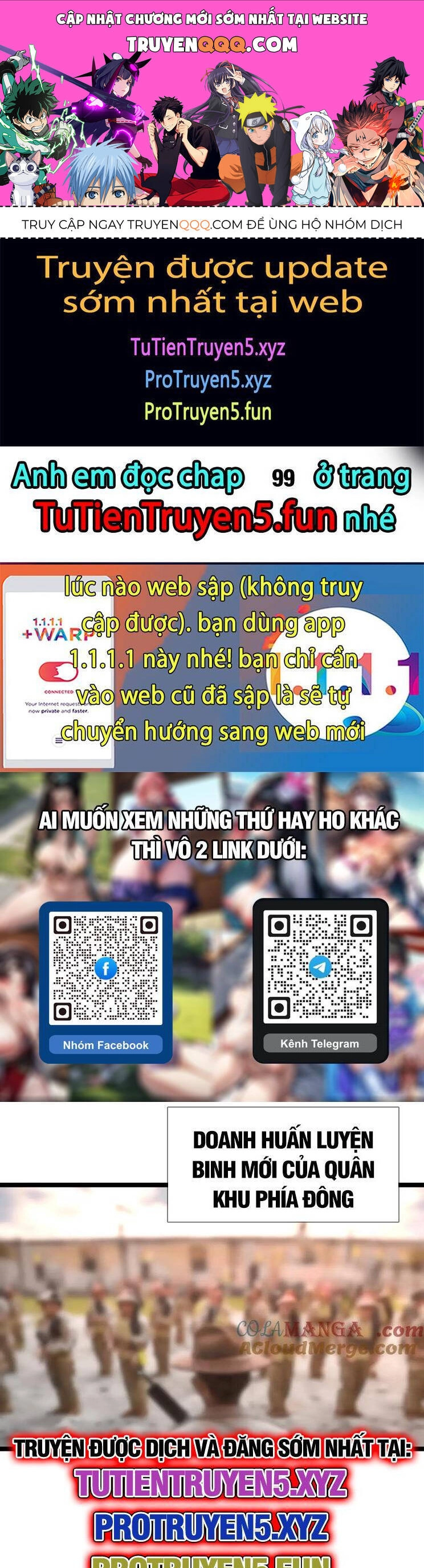 Cao Võ: Hạ Cánh Đến Một Vạn Năm Sau Chapter 98 - 1