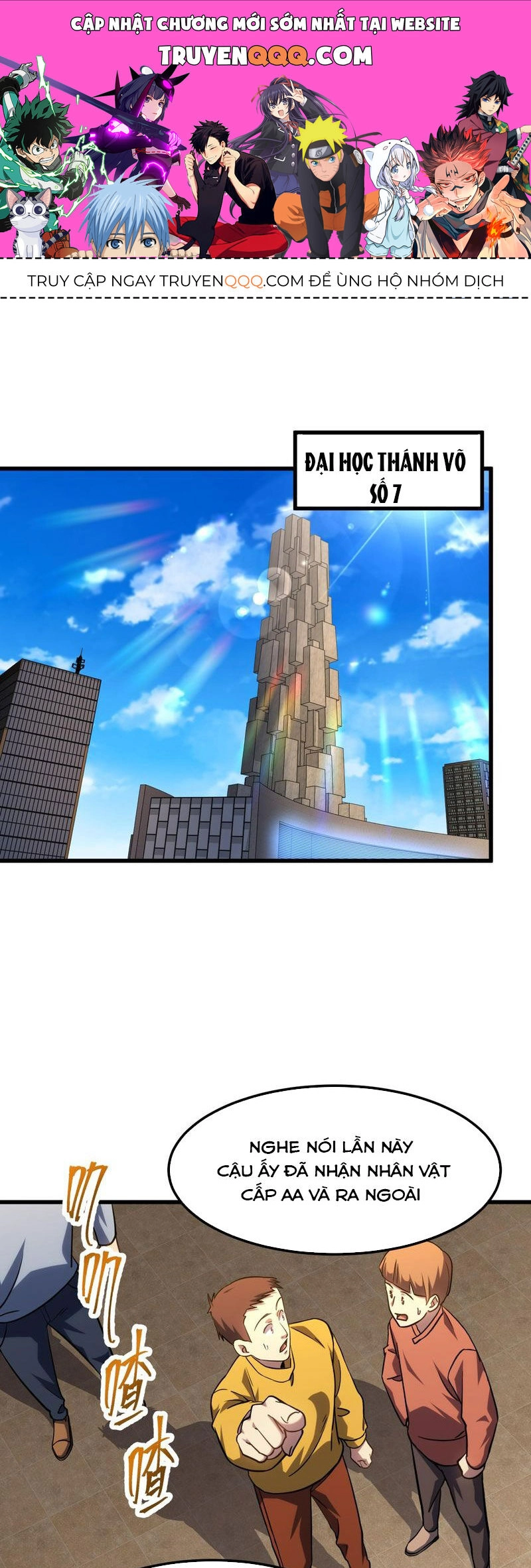 Cao Võ: Hạ Cánh Đến Một Vạn Năm Sau Chapter 103 - 1