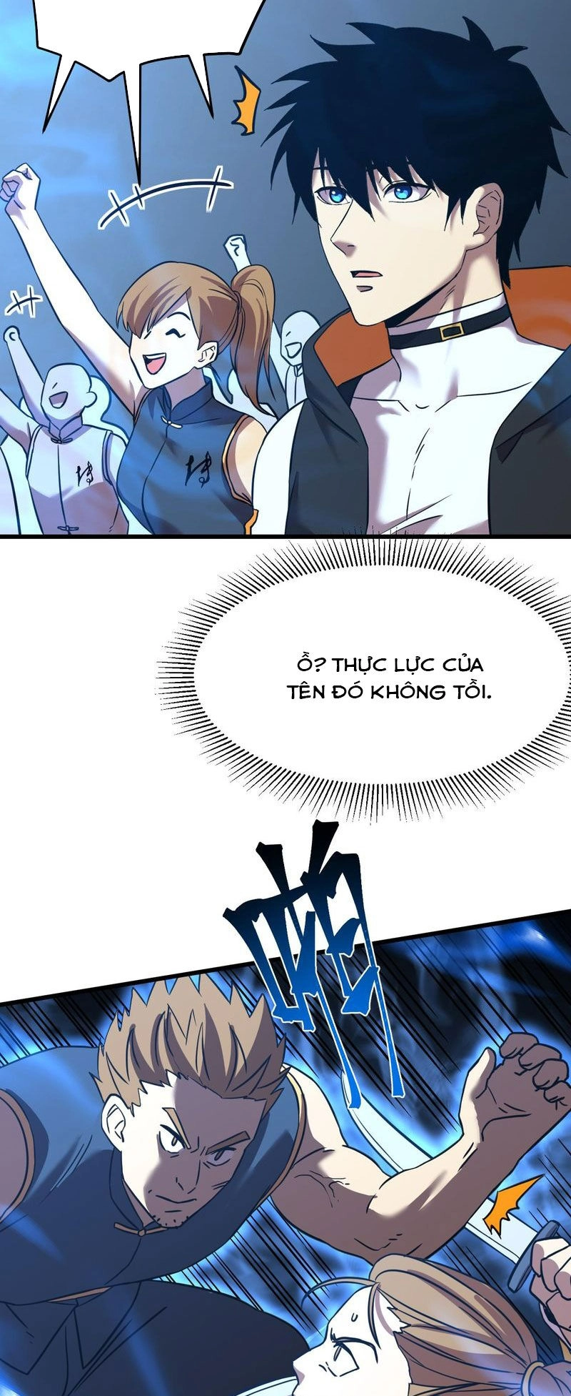 Cao Võ: Hạ Cánh Đến Một Vạn Năm Sau Chapter 106 - 23