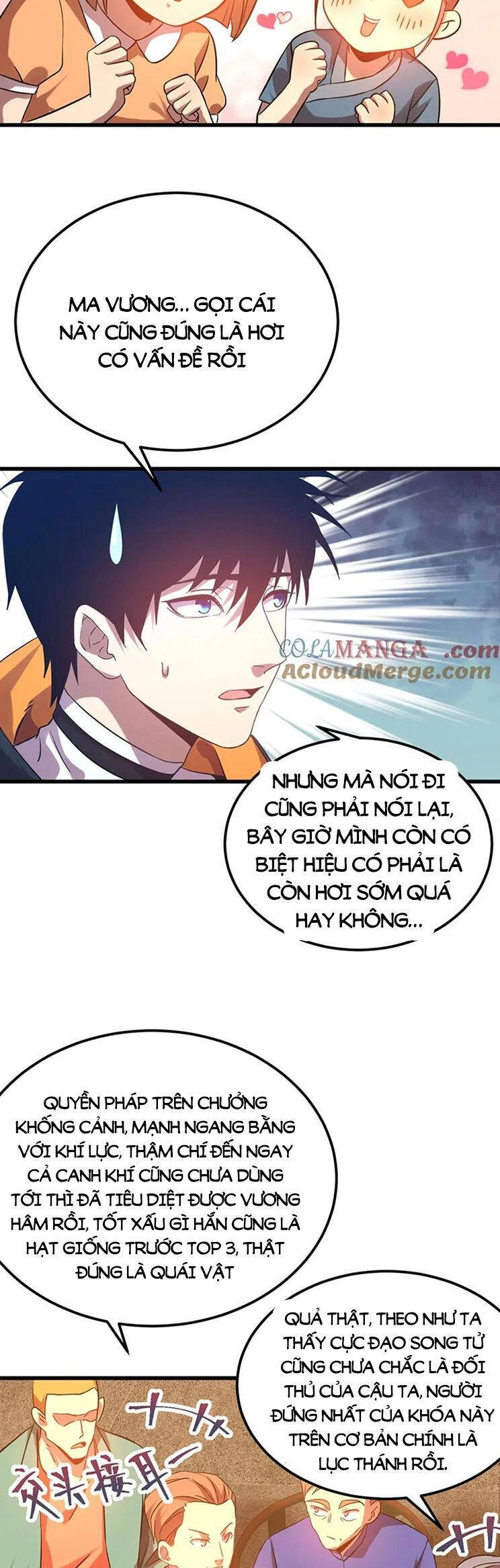 Cao Võ: Hạ Cánh Đến Một Vạn Năm Sau Chapter 108 - 10