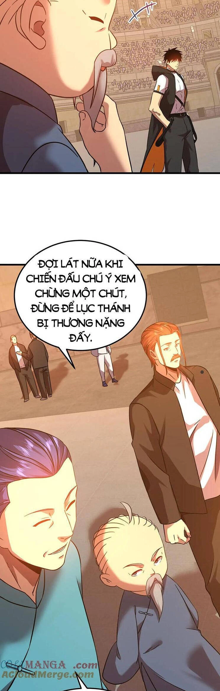 Cao Võ: Hạ Cánh Đến Một Vạn Năm Sau Chapter 114 - 23