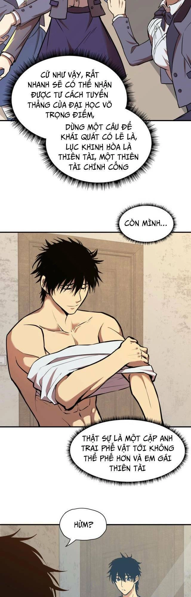 Cao Võ: Hạ Cánh Đến Một Vạn Năm Sau Chapter 2 - 17