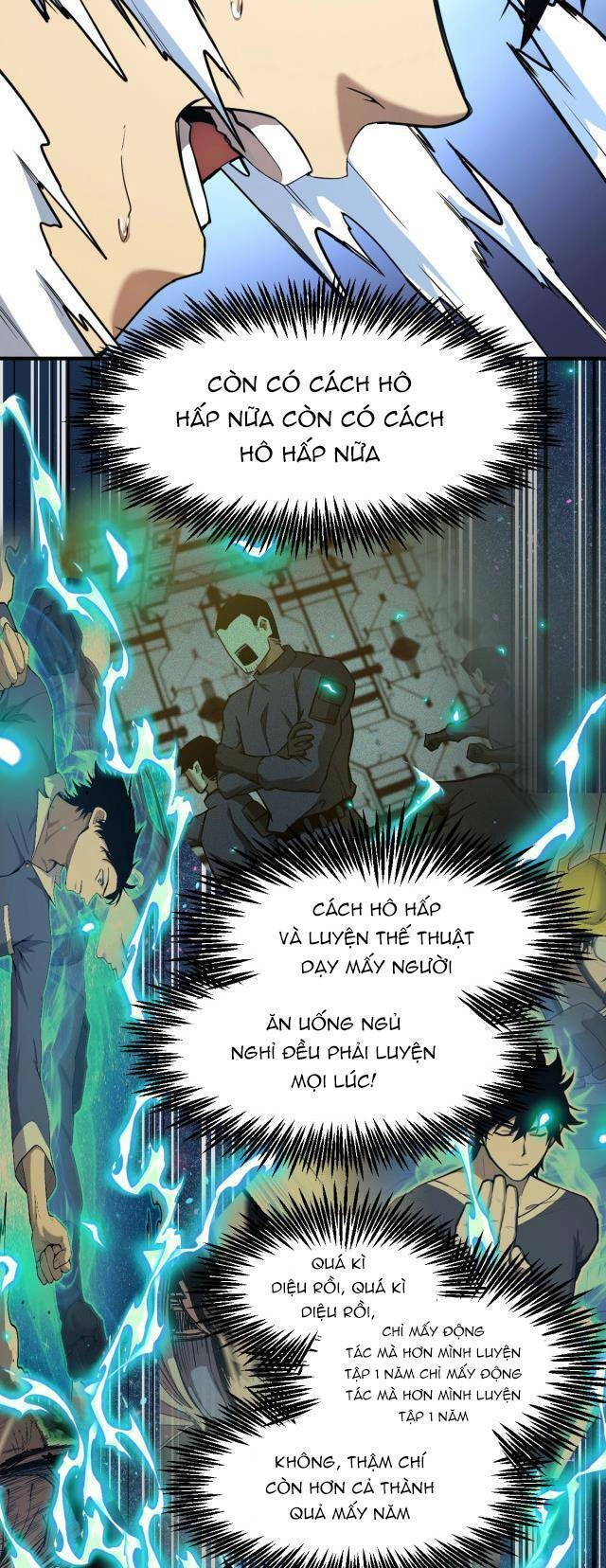 Cao Võ: Hạ Cánh Đến Một Vạn Năm Sau Chapter 3 - 4