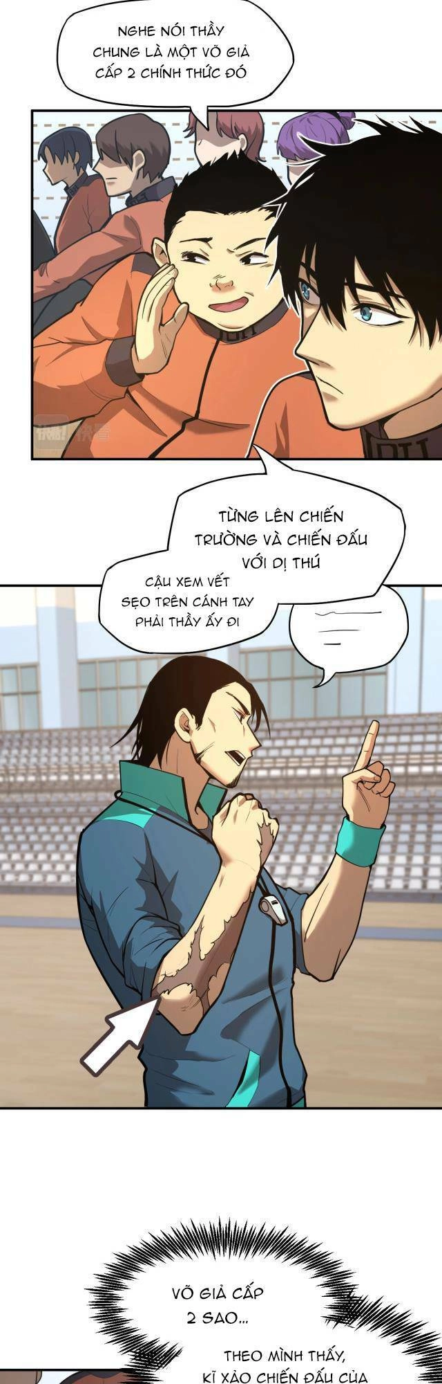 Cao Võ: Hạ Cánh Đến Một Vạn Năm Sau Chapter 3 - 18