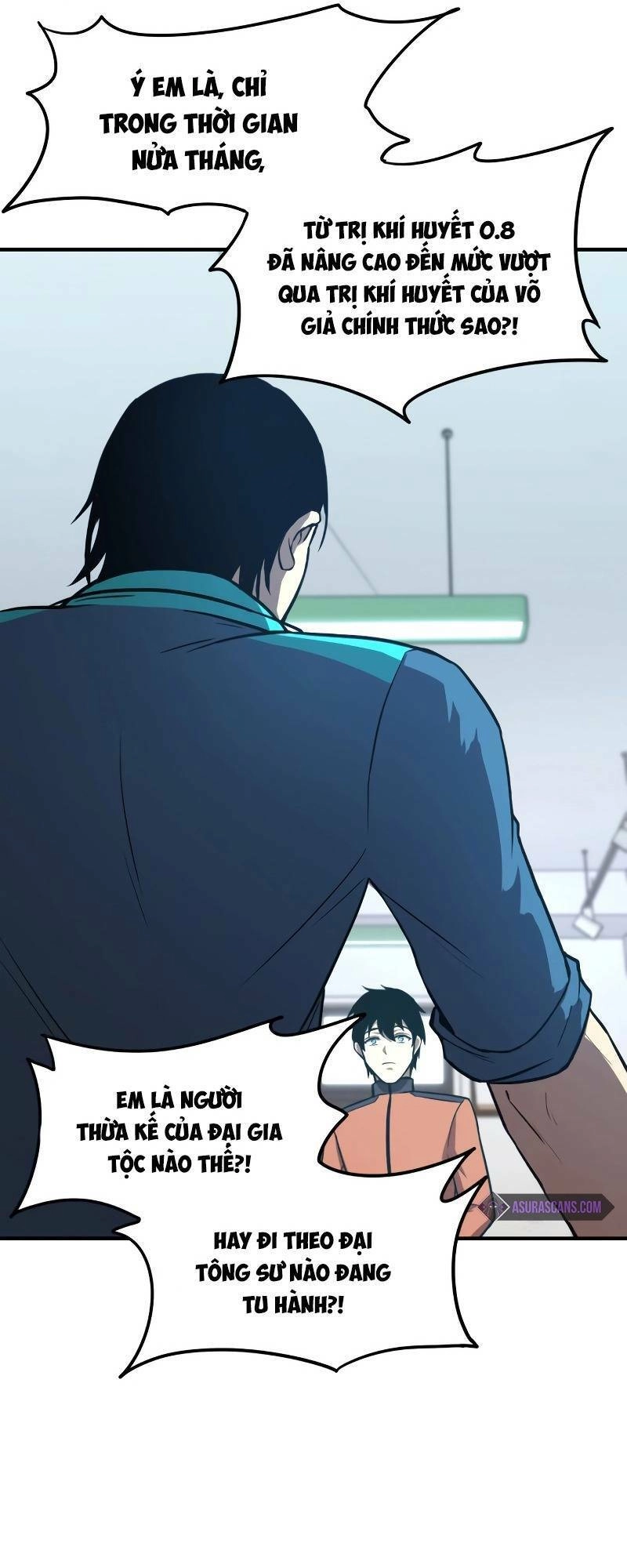 Cao Võ: Hạ Cánh Đến Một Vạn Năm Sau Chapter 4 - 37