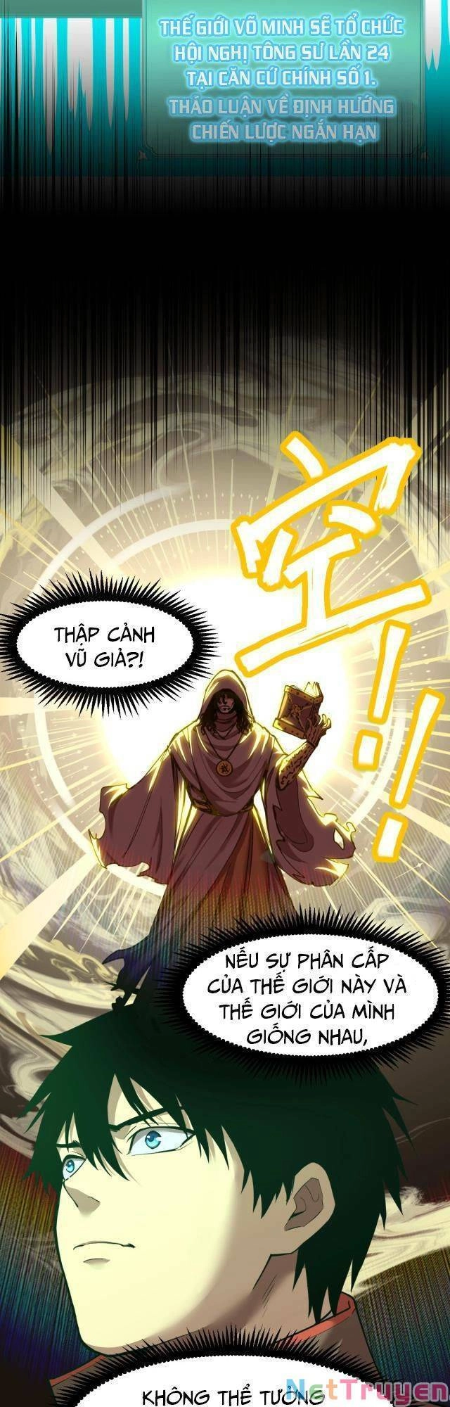 Cao Võ: Hạ Cánh Đến Một Vạn Năm Sau Chapter 6 - 6