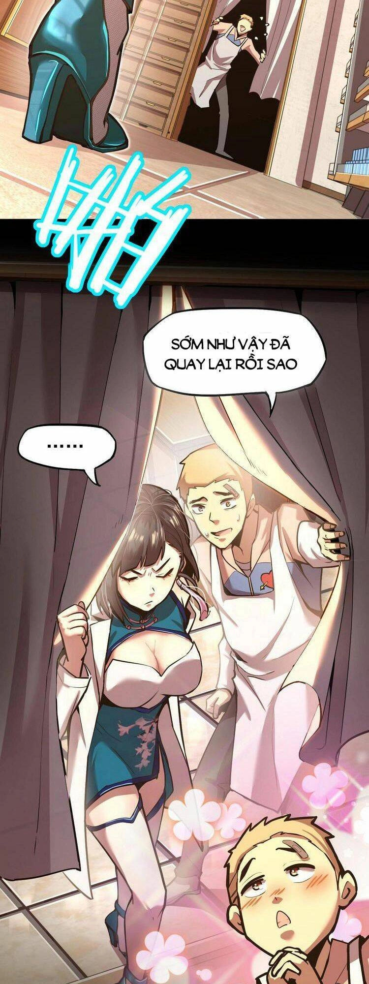 Cao Võ: Hạ Cánh Đến Một Vạn Năm Sau Chapter 9 - 13