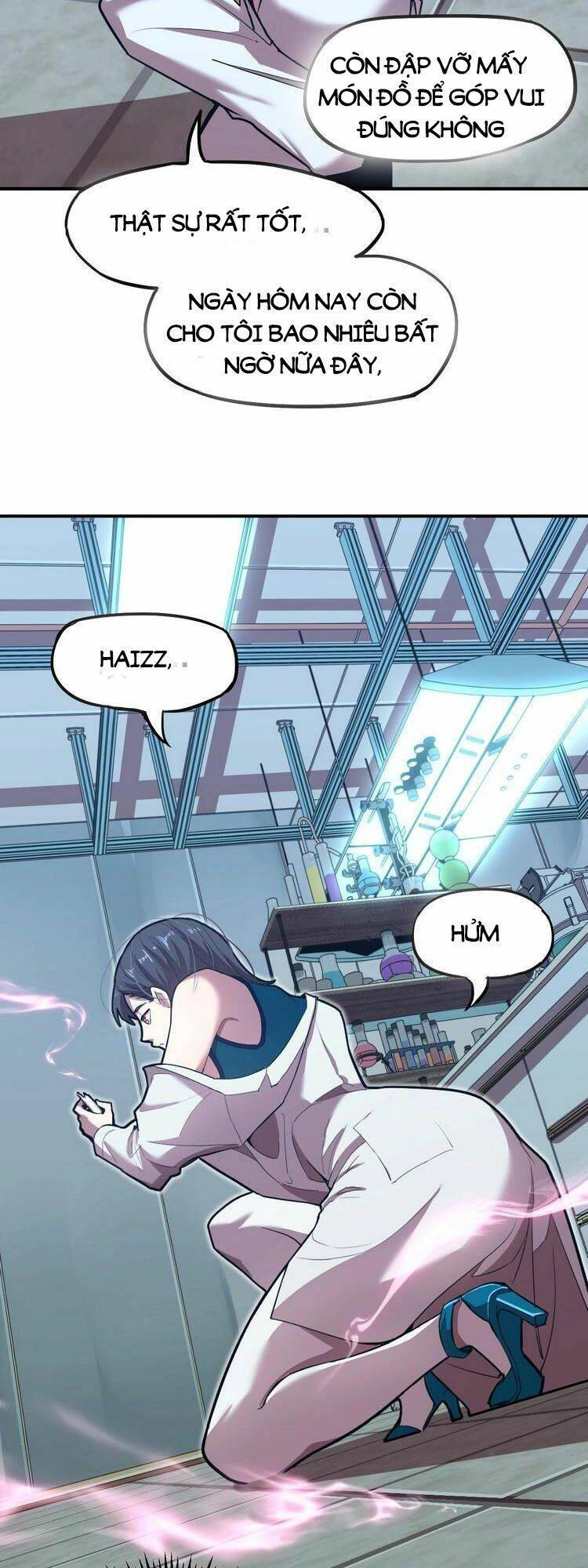 Cao Võ: Hạ Cánh Đến Một Vạn Năm Sau Chapter 9 - 25