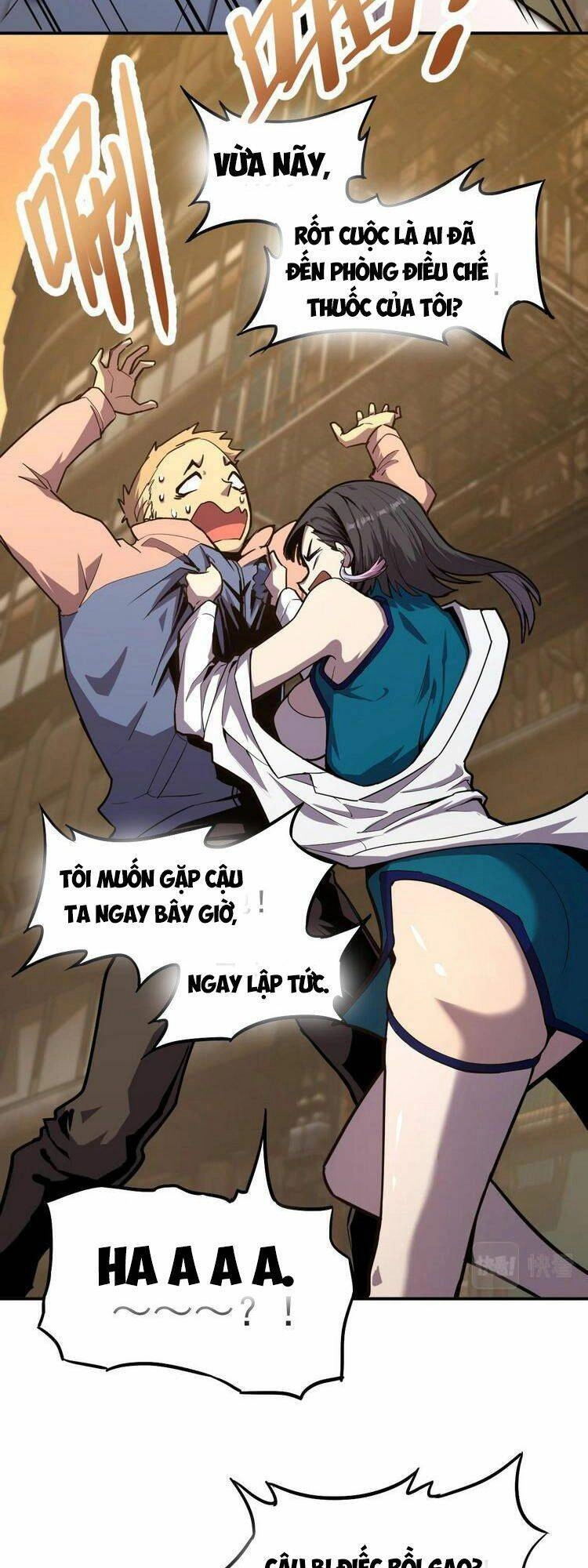 Cao Võ: Hạ Cánh Đến Một Vạn Năm Sau Chapter 9 - 37