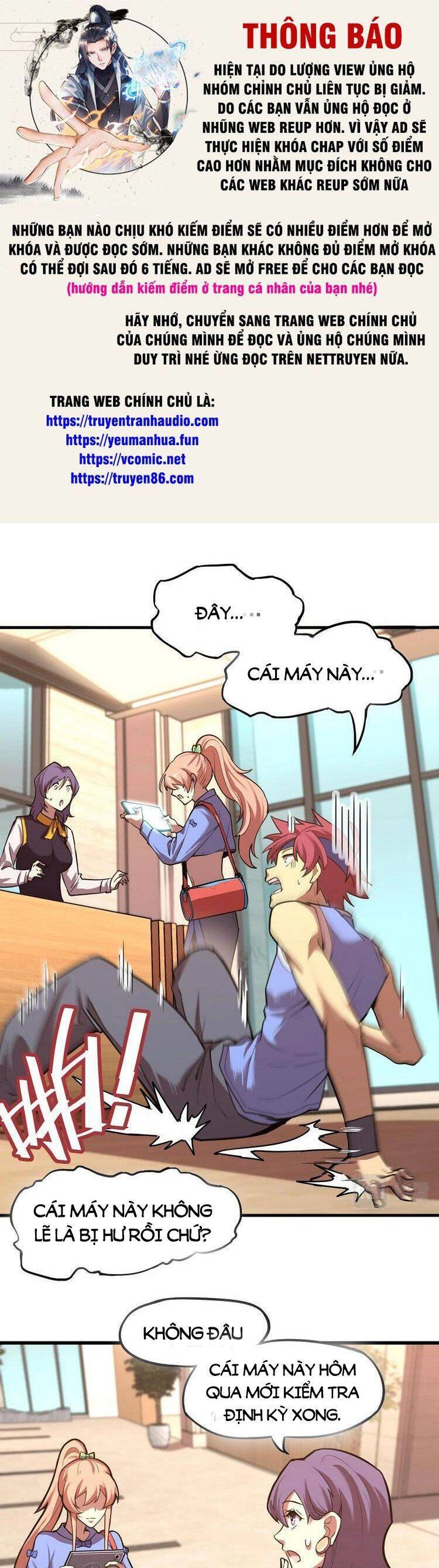 Cao Võ: Hạ Cánh Đến Một Vạn Năm Sau Chapter 11 - 1