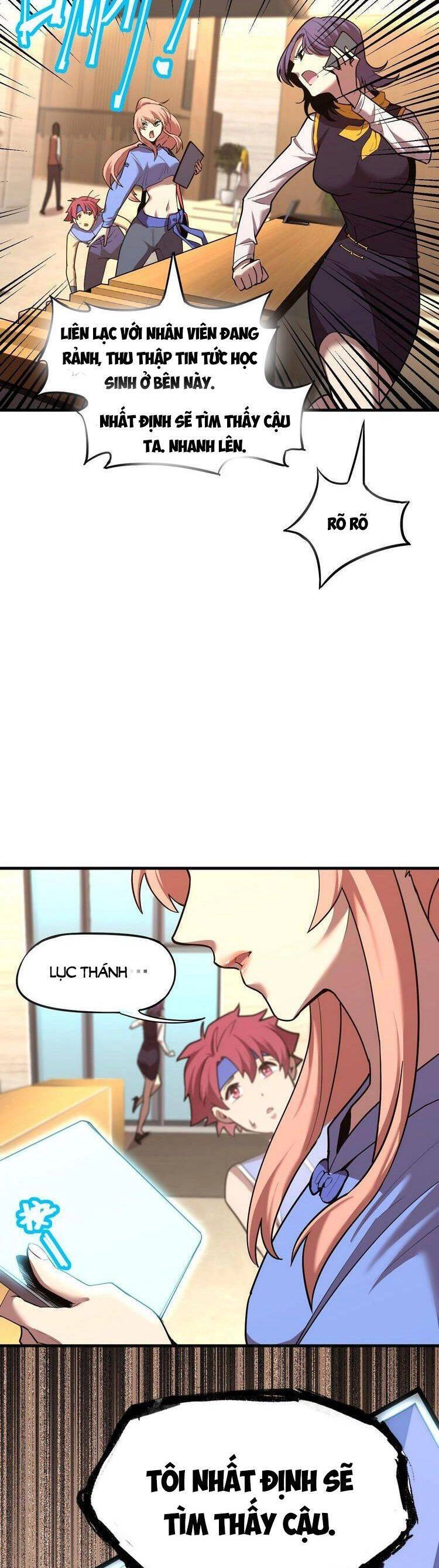 Cao Võ: Hạ Cánh Đến Một Vạn Năm Sau Chapter 11 - 3