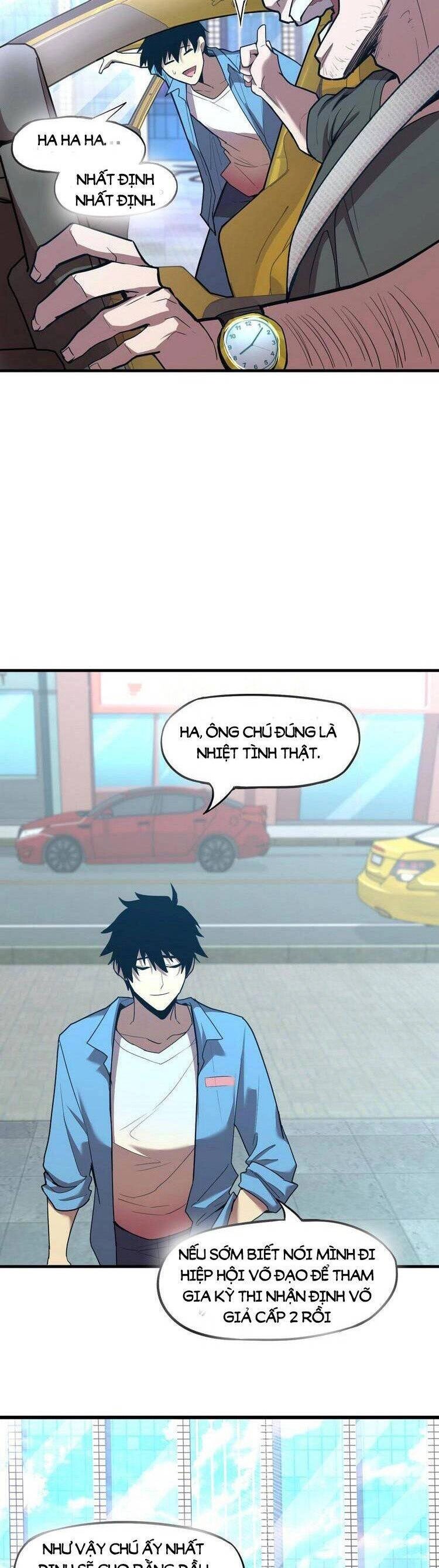 Cao Võ: Hạ Cánh Đến Một Vạn Năm Sau Chapter 11 - 6