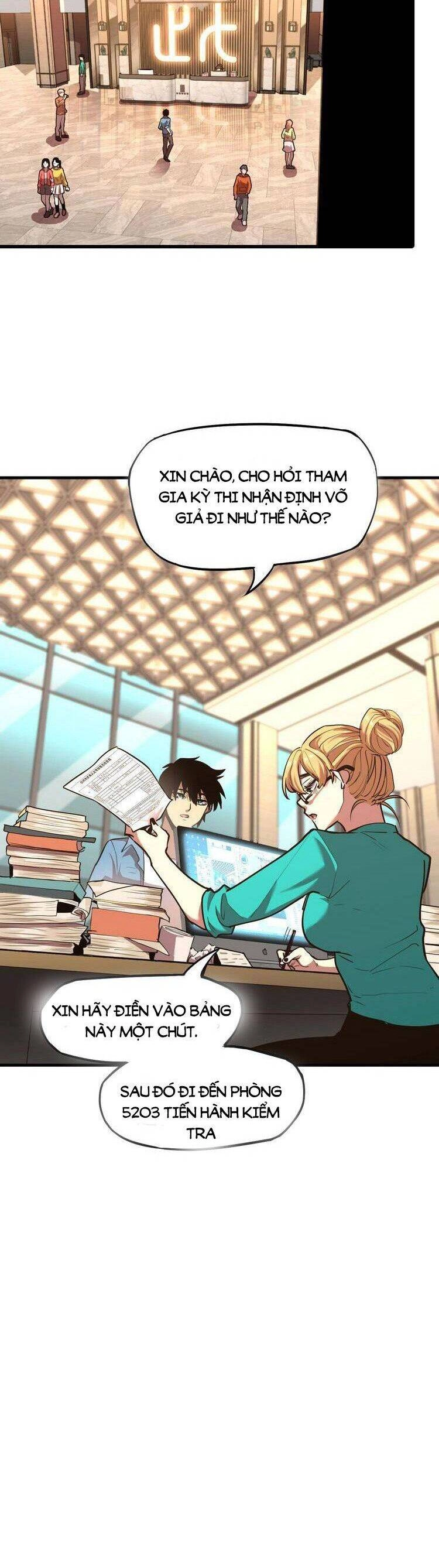 Cao Võ: Hạ Cánh Đến Một Vạn Năm Sau Chapter 11 - 10