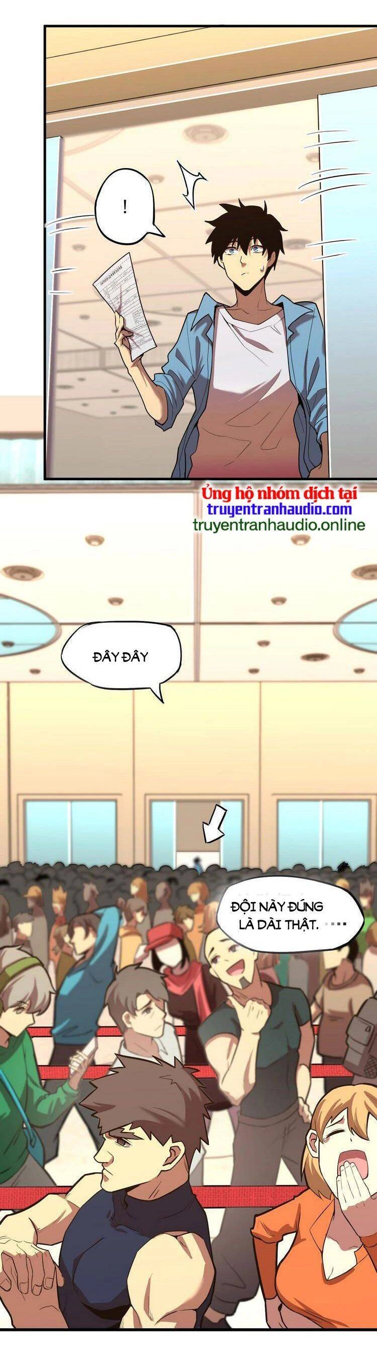 Cao Võ: Hạ Cánh Đến Một Vạn Năm Sau Chapter 11 - 11