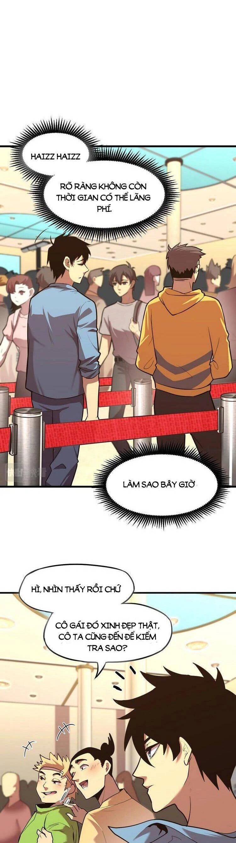 Cao Võ: Hạ Cánh Đến Một Vạn Năm Sau Chapter 11 - 12