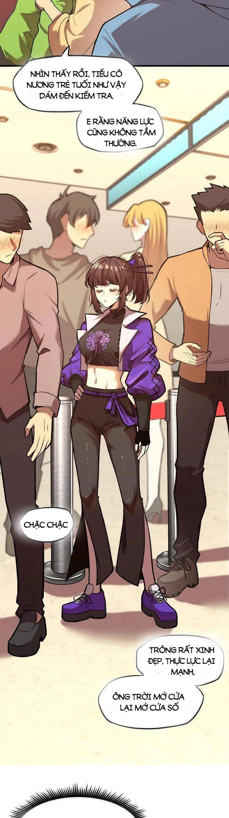 Cao Võ: Hạ Cánh Đến Một Vạn Năm Sau Chapter 11 - 13