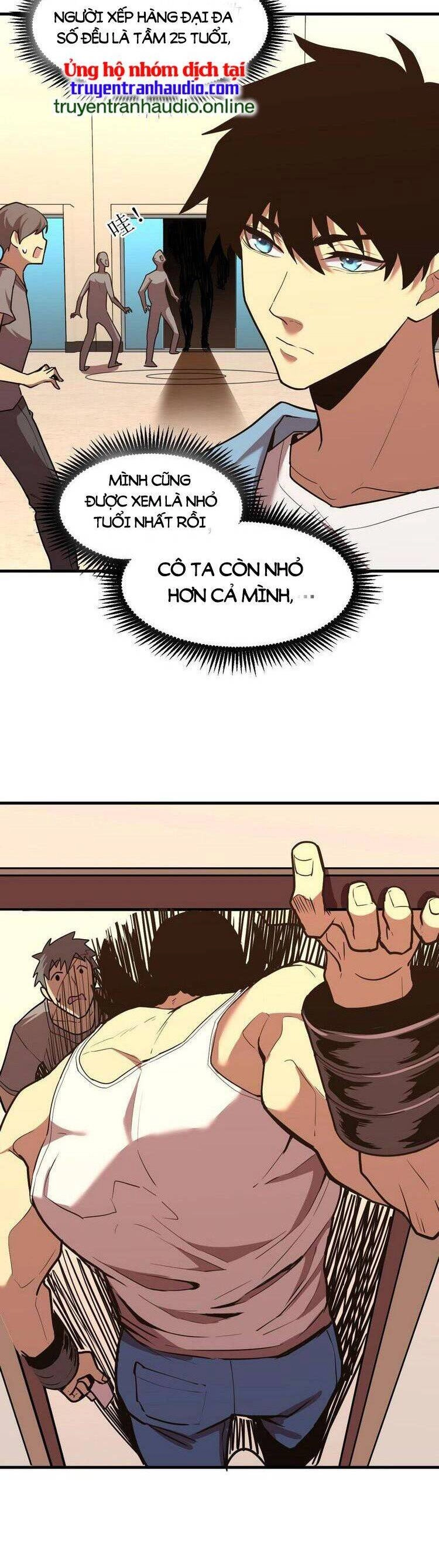 Cao Võ: Hạ Cánh Đến Một Vạn Năm Sau Chapter 11 - 14