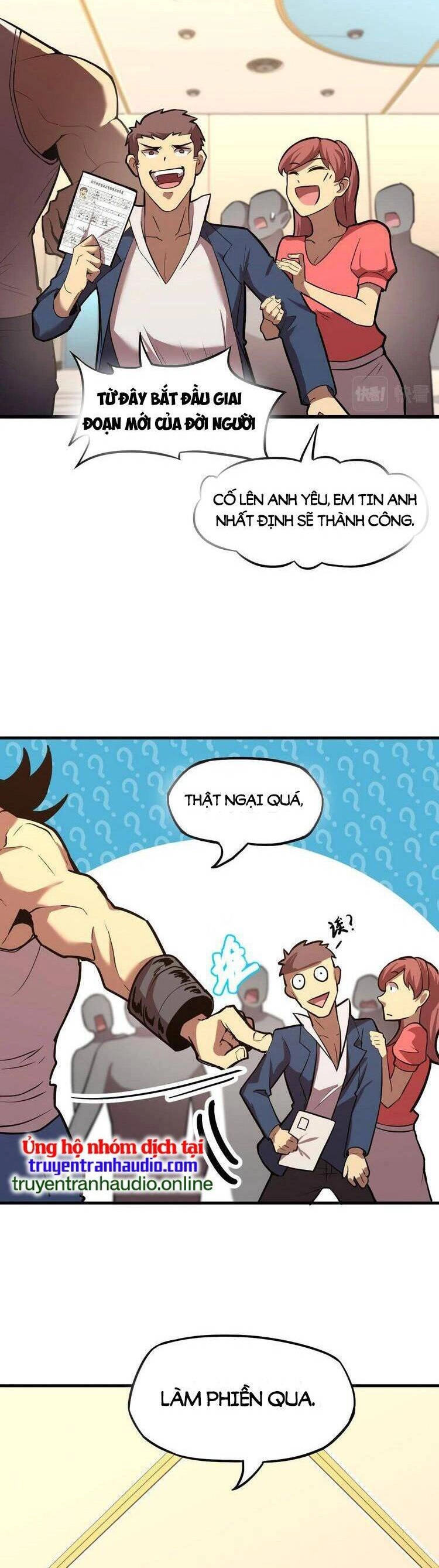 Cao Võ: Hạ Cánh Đến Một Vạn Năm Sau Chapter 11 - 16