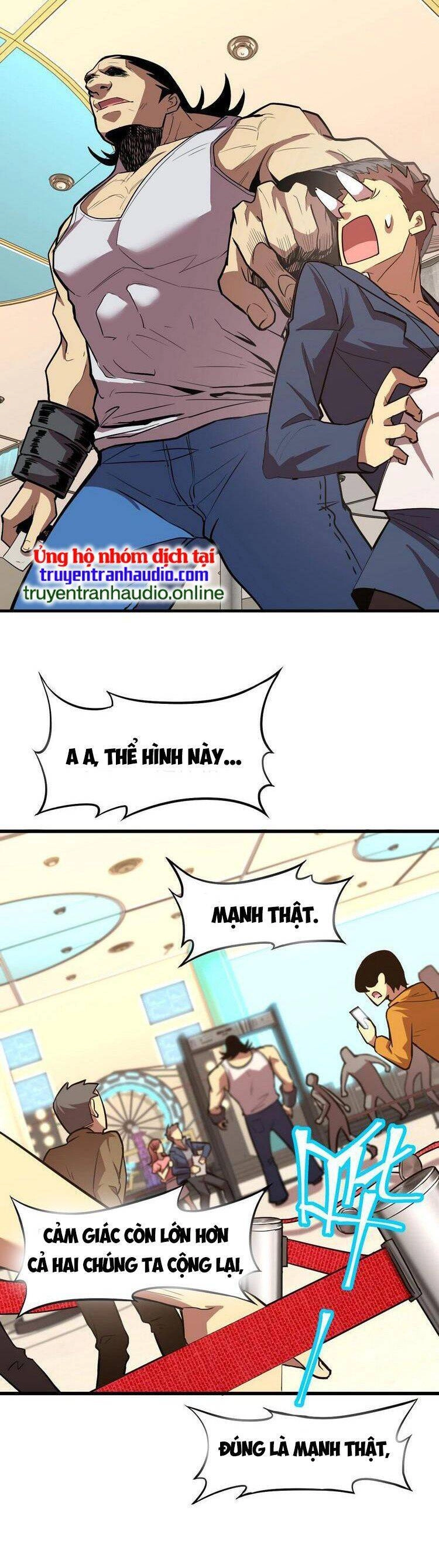 Cao Võ: Hạ Cánh Đến Một Vạn Năm Sau Chapter 11 - 17