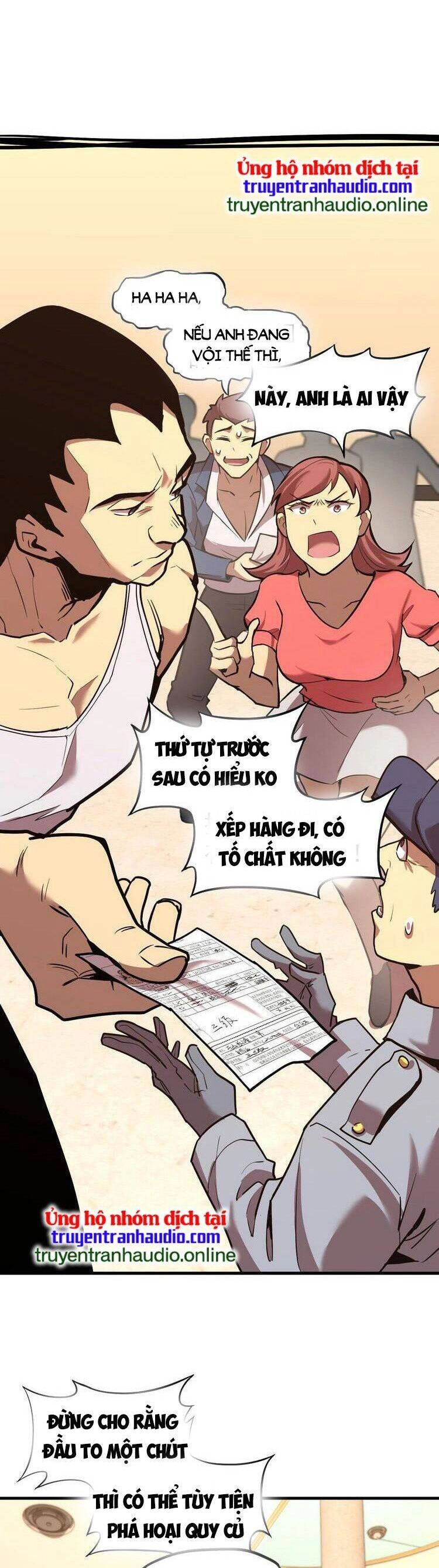 Cao Võ: Hạ Cánh Đến Một Vạn Năm Sau Chapter 11 - 18