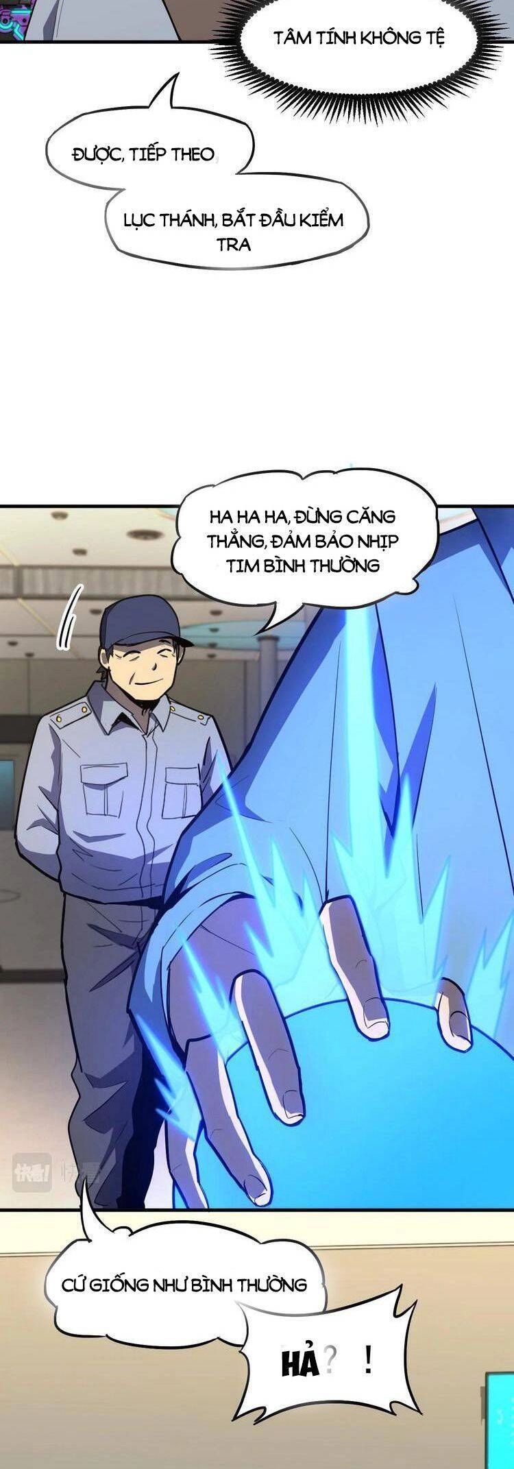 Cao Võ: Hạ Cánh Đến Một Vạn Năm Sau Chapter 11.5 - 13