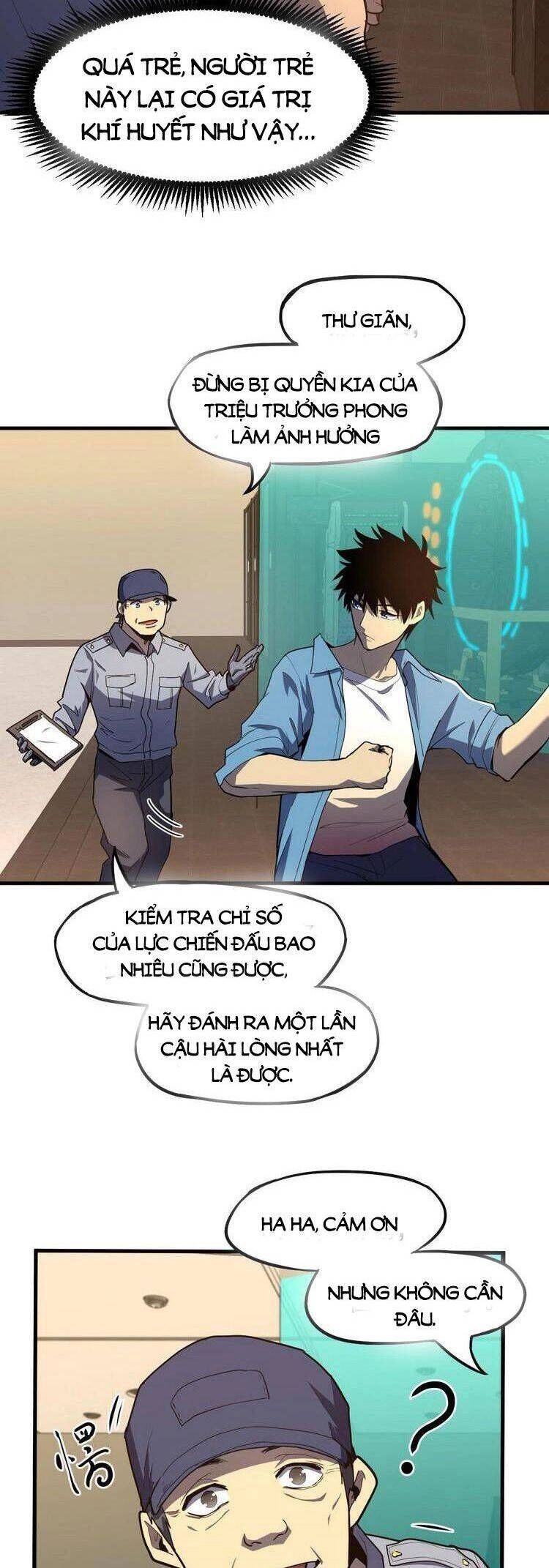 Cao Võ: Hạ Cánh Đến Một Vạn Năm Sau Chapter 11.5 - 16