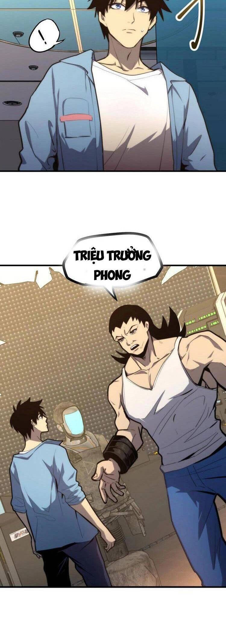 Cao Võ: Hạ Cánh Đến Một Vạn Năm Sau Chapter 12 - 10