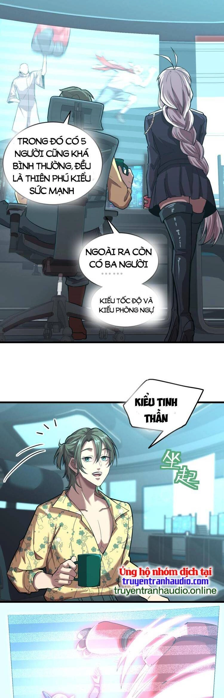 Cao Võ: Hạ Cánh Đến Một Vạn Năm Sau Chapter 16 - 29