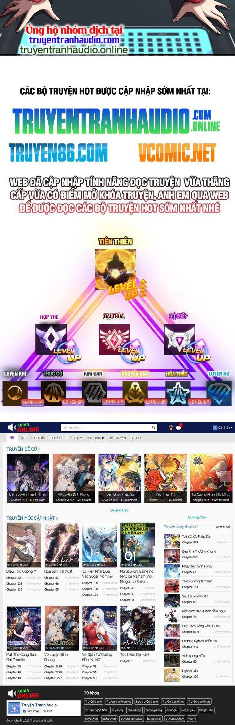 Cao Võ: Hạ Cánh Đến Một Vạn Năm Sau Chapter 16 - 33