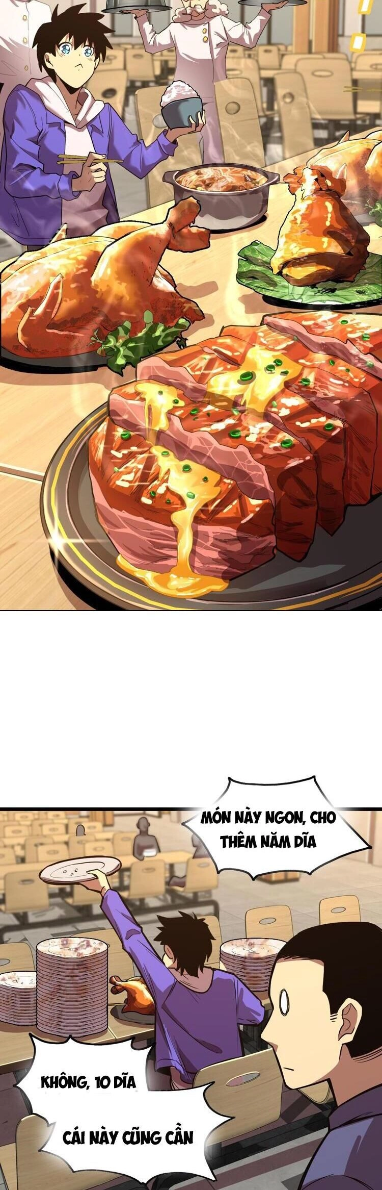 Cao Võ: Hạ Cánh Đến Một Vạn Năm Sau Chapter 17.5 - 6