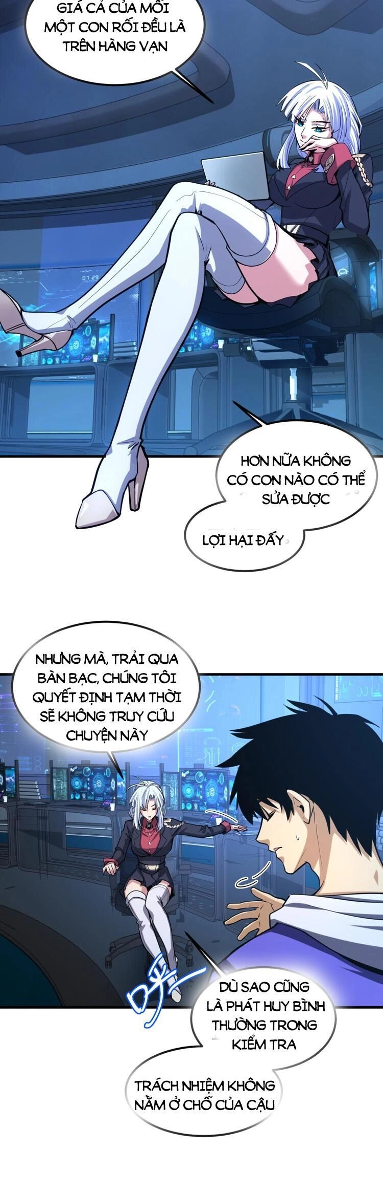 Cao Võ: Hạ Cánh Đến Một Vạn Năm Sau Chapter 18 - 13